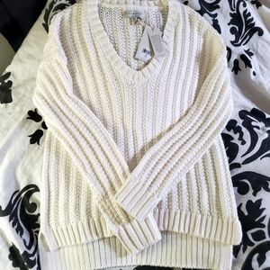 Lucky Brand v-neck sweater NWT